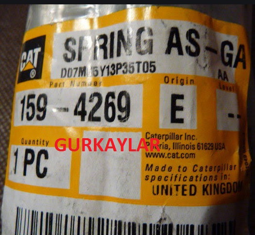 159-4269 Amortisör Stoklarımızda