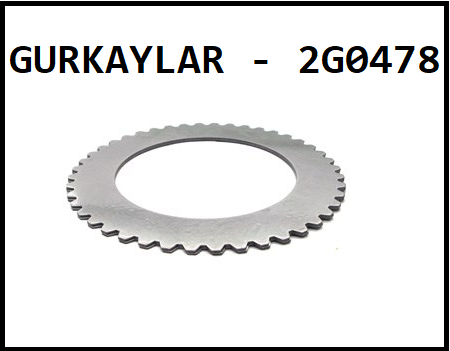 2G0478 STOKLARIMIZDA