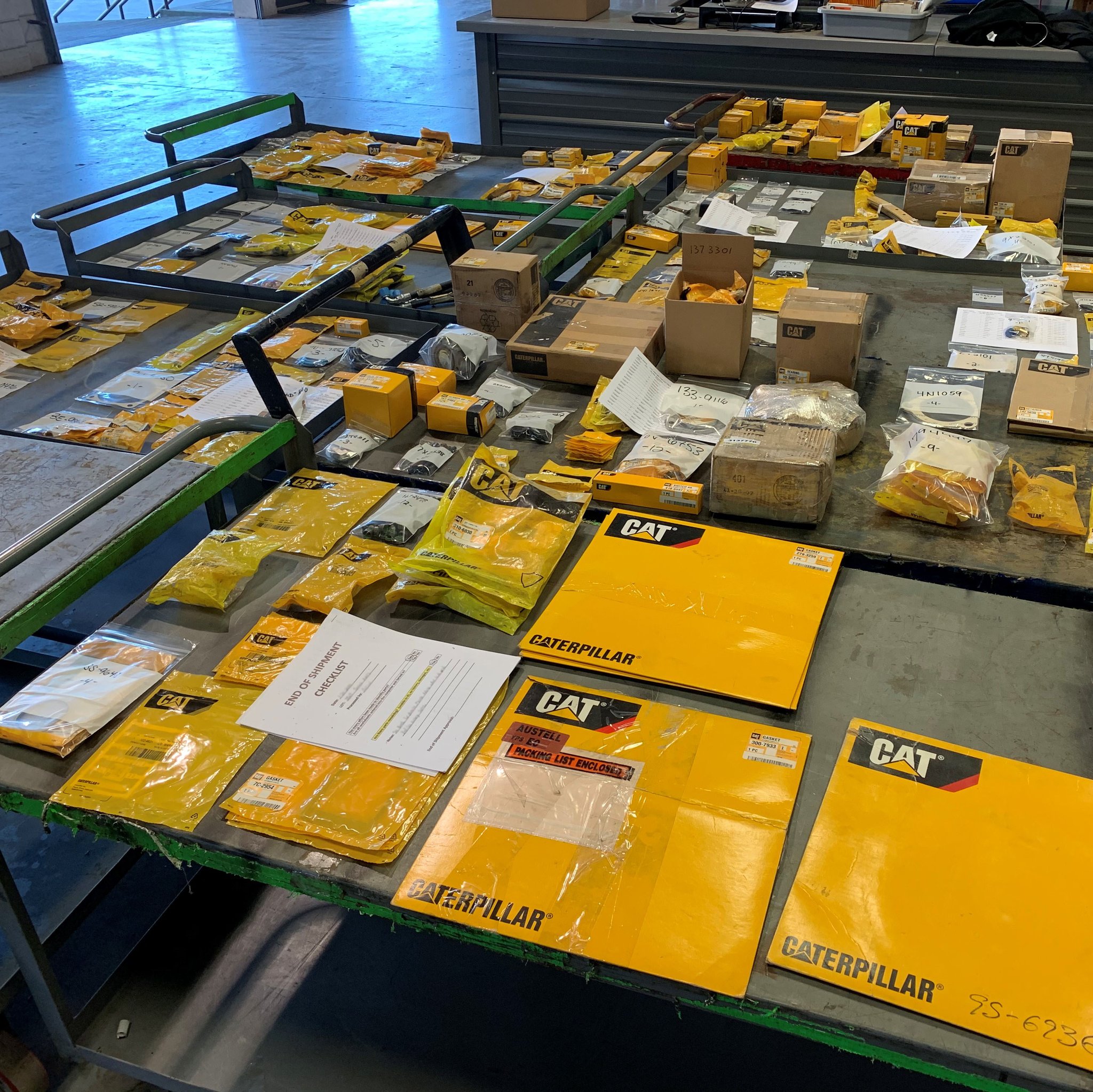 312-4305 ve 312-4313 Fren O-ringleri Stoklarımızdadır.