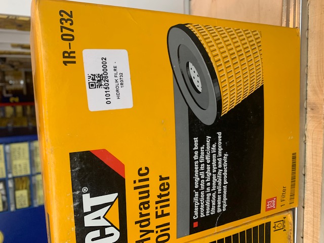 1R0732 FİLTRE STOKLARIMIZDADIR.