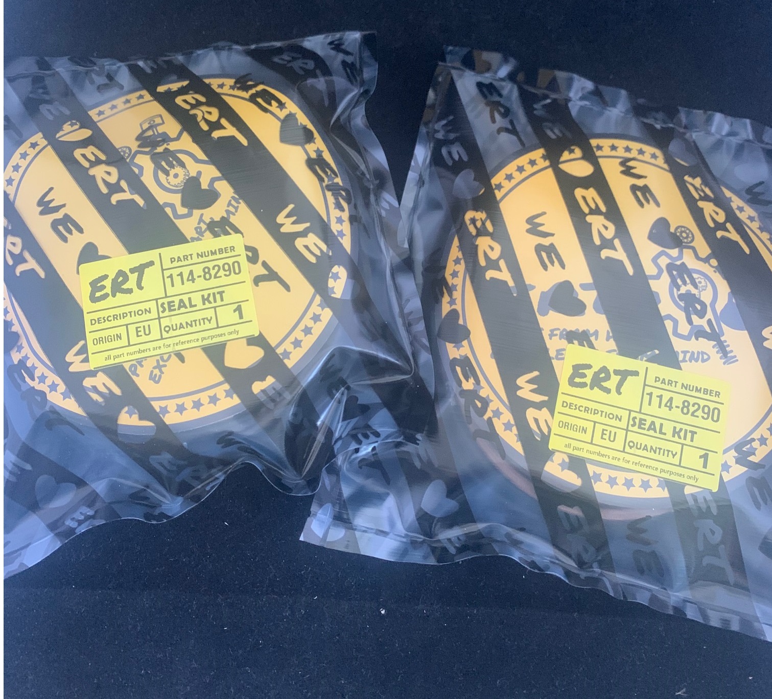 114-8290 SEAL KIT STOKLARIMIZDA