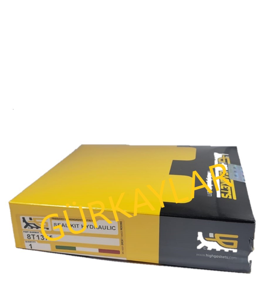 8T1375 STOKLARIMIZDA! - HIGH GASKET (SEAL KIT)