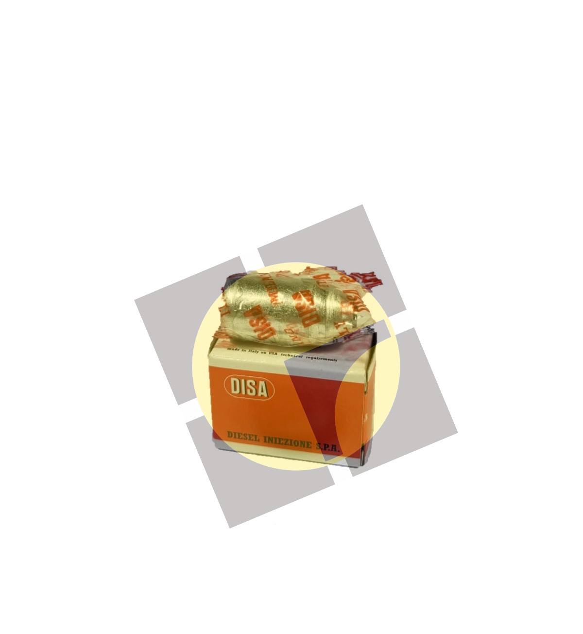 8N8796 STOKLARIMIZDA! - INJECTOR DISA (MADE IN ITALY)