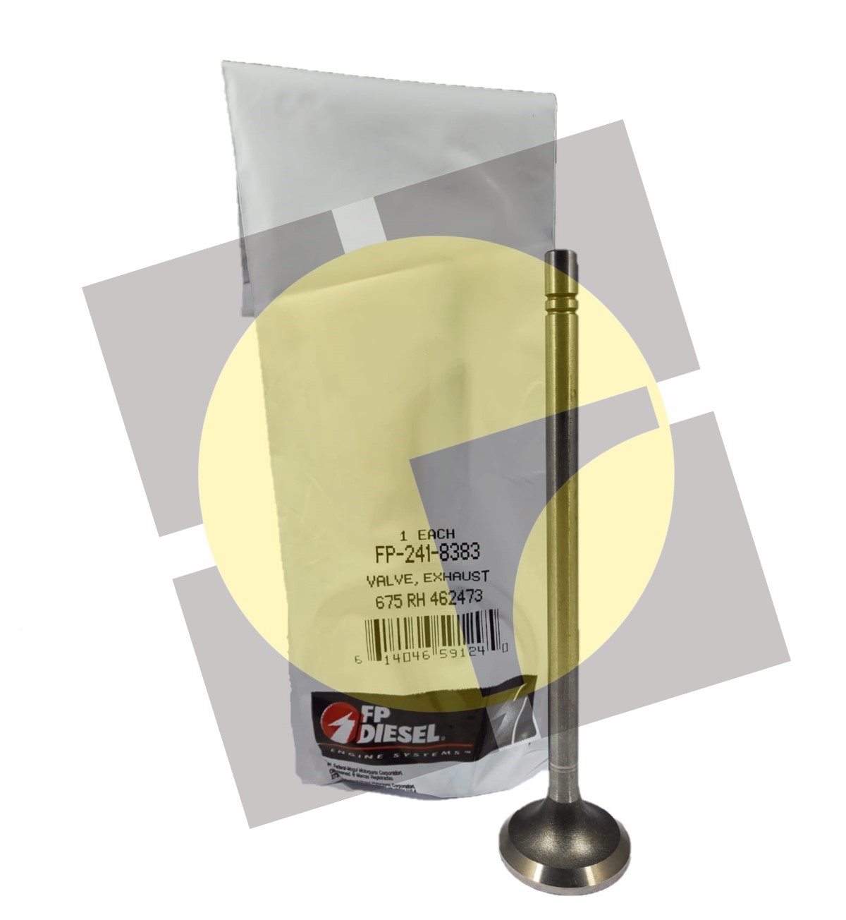 241-8383 STOKLARIMIZDA! - FP SUBAP (VALVE)