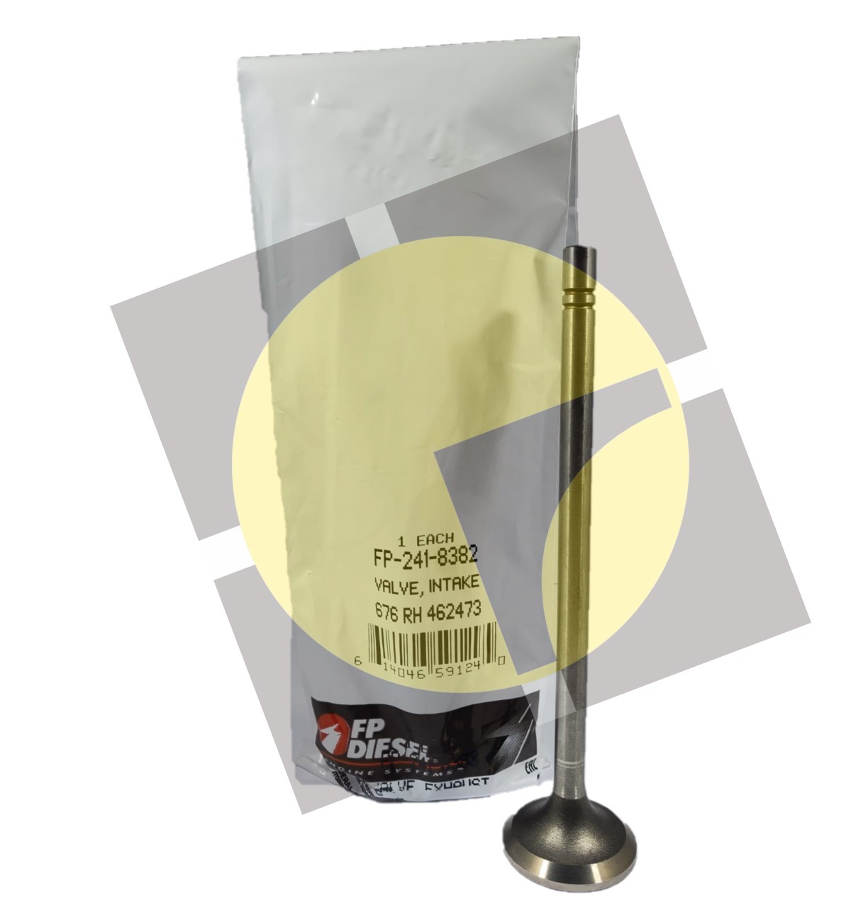 241-8382 STOKLARIMIZDA! - FP SUBAP (VALVE)