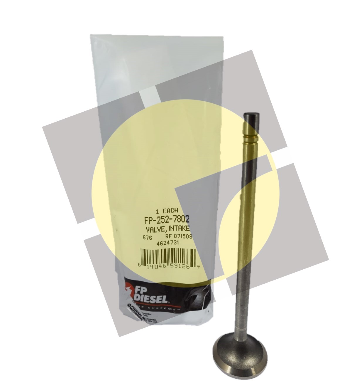 252-7802 STOKLARIMIZDA! - FP SUBAP (VALVE)