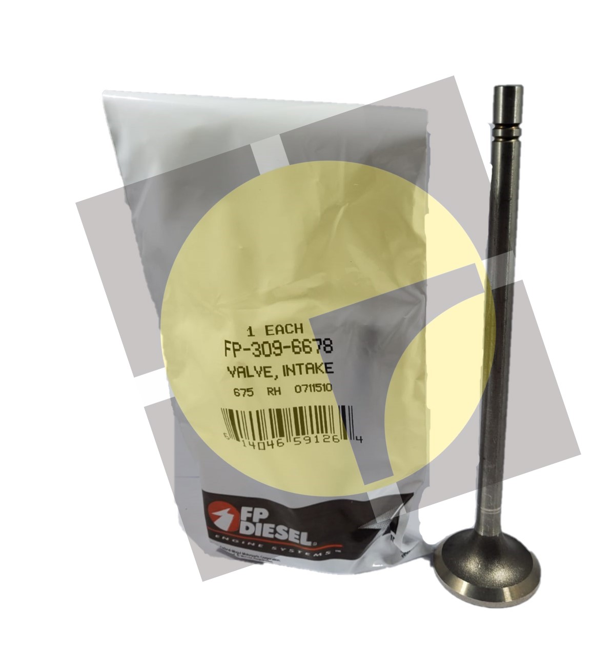 309-6678 STOKLARIMIZDA! - FP SUBAP (VALVE)