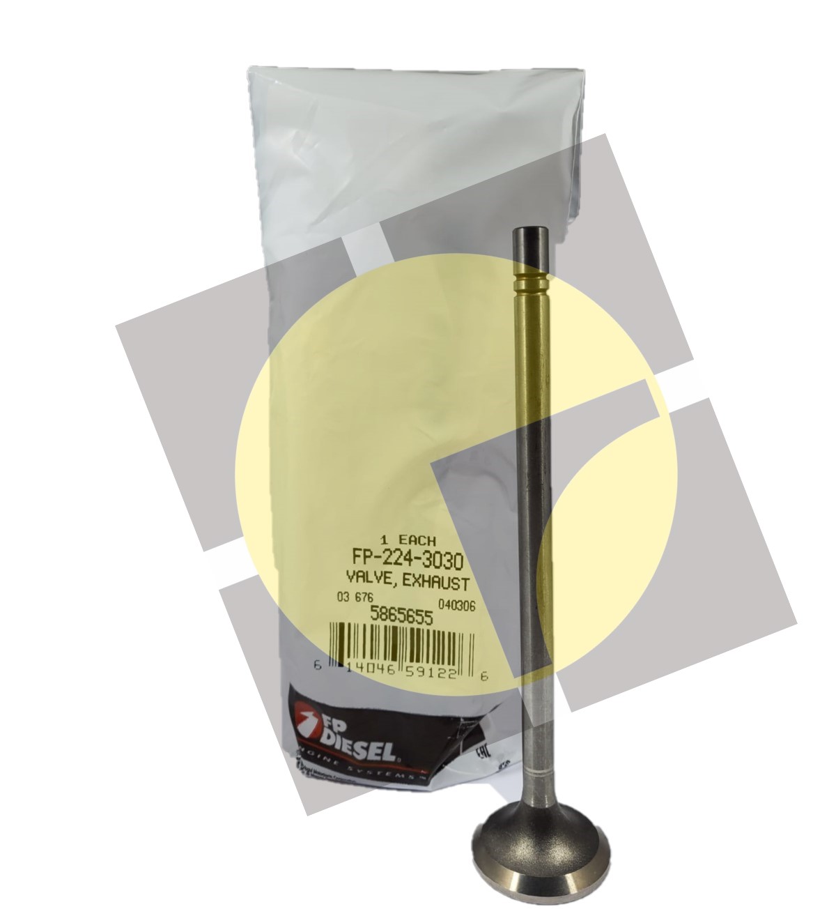 224-3030 STOKLARIMIZDA! - FP SUBAP (VALVE)