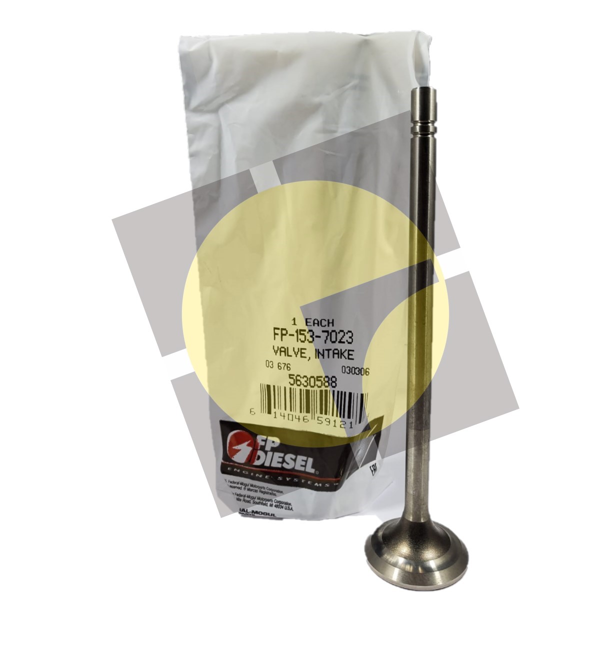 153-7023 STOKLARIMIZDA! - FP SUBAP (VALVE)