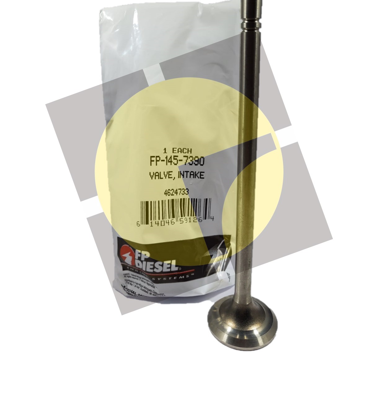 145-7390 STOKLARIMIZDA! - FP SUBAP (VALVE)