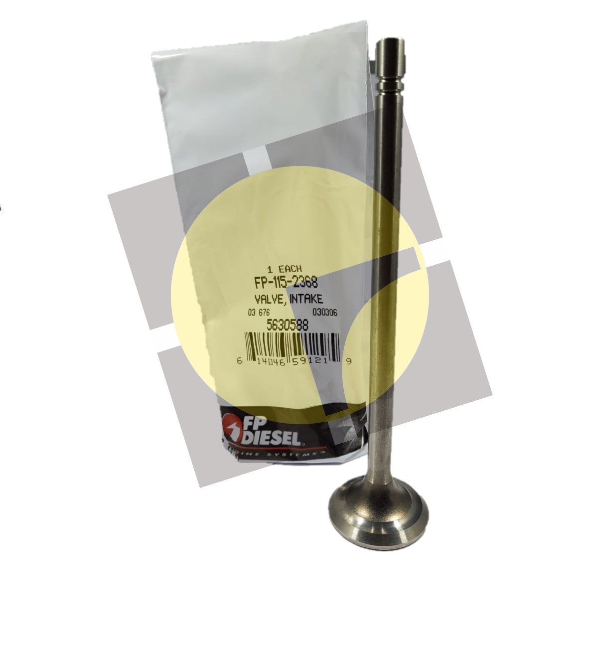 115-2368 STOKLARIMIZDA! - FP SUBAP (VALVE)