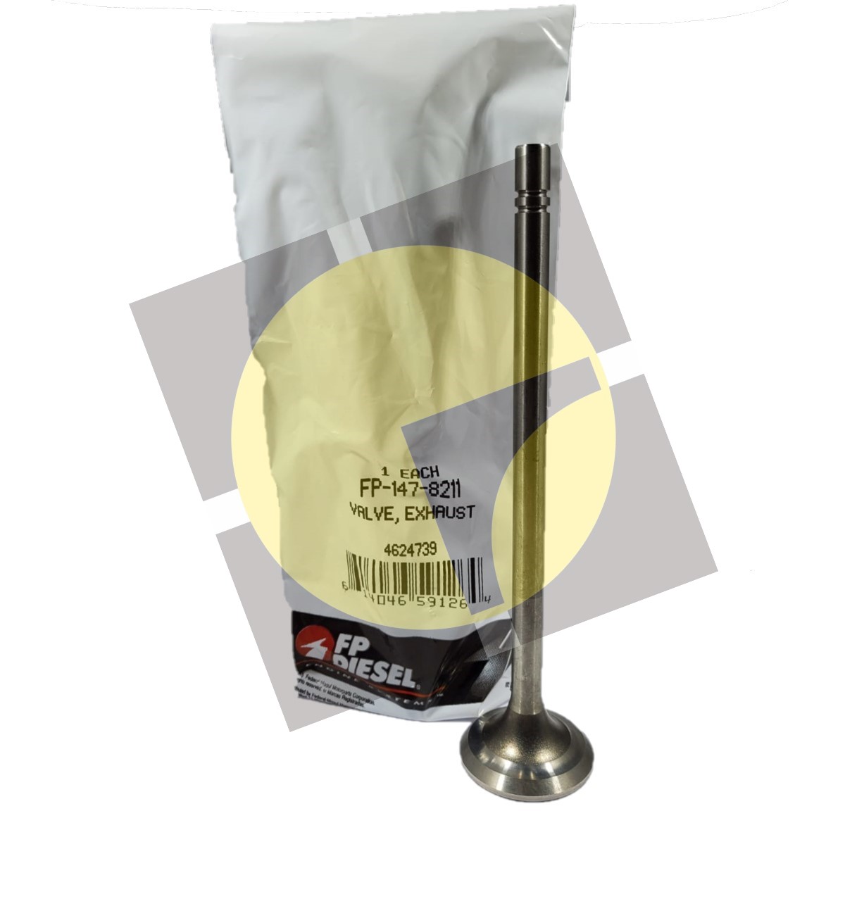 147-8211 STOKLARIMIZDA! - FP SUBAP (VALVE)