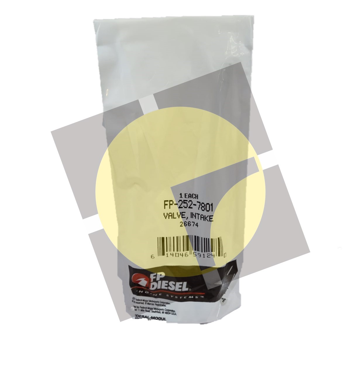 252-7801 STOKLARIMIZDA! - FP SUBAP (VALVE)