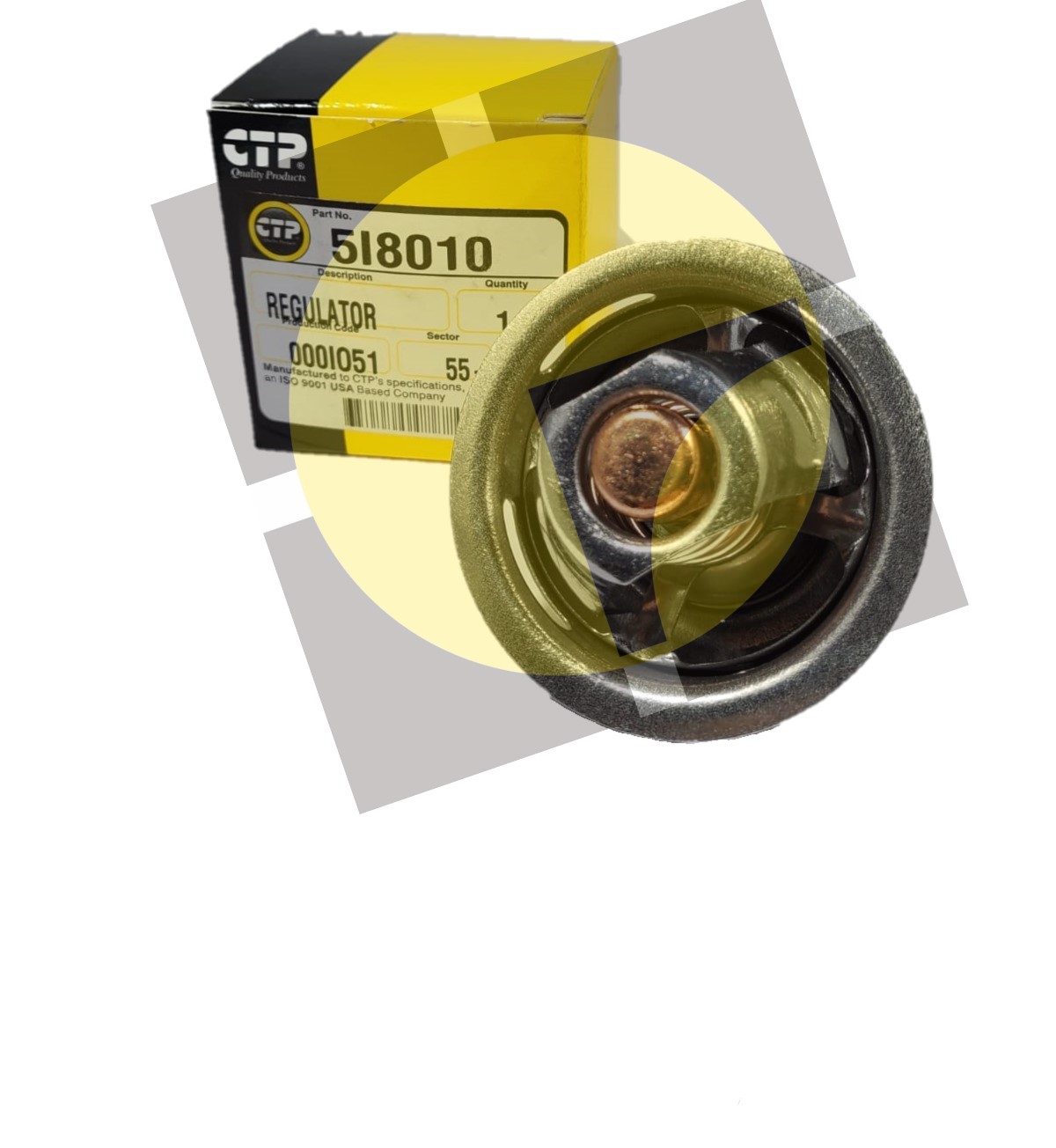 5I8010 STOKLARIMIZDA! - CTP REGULATOR (USA)