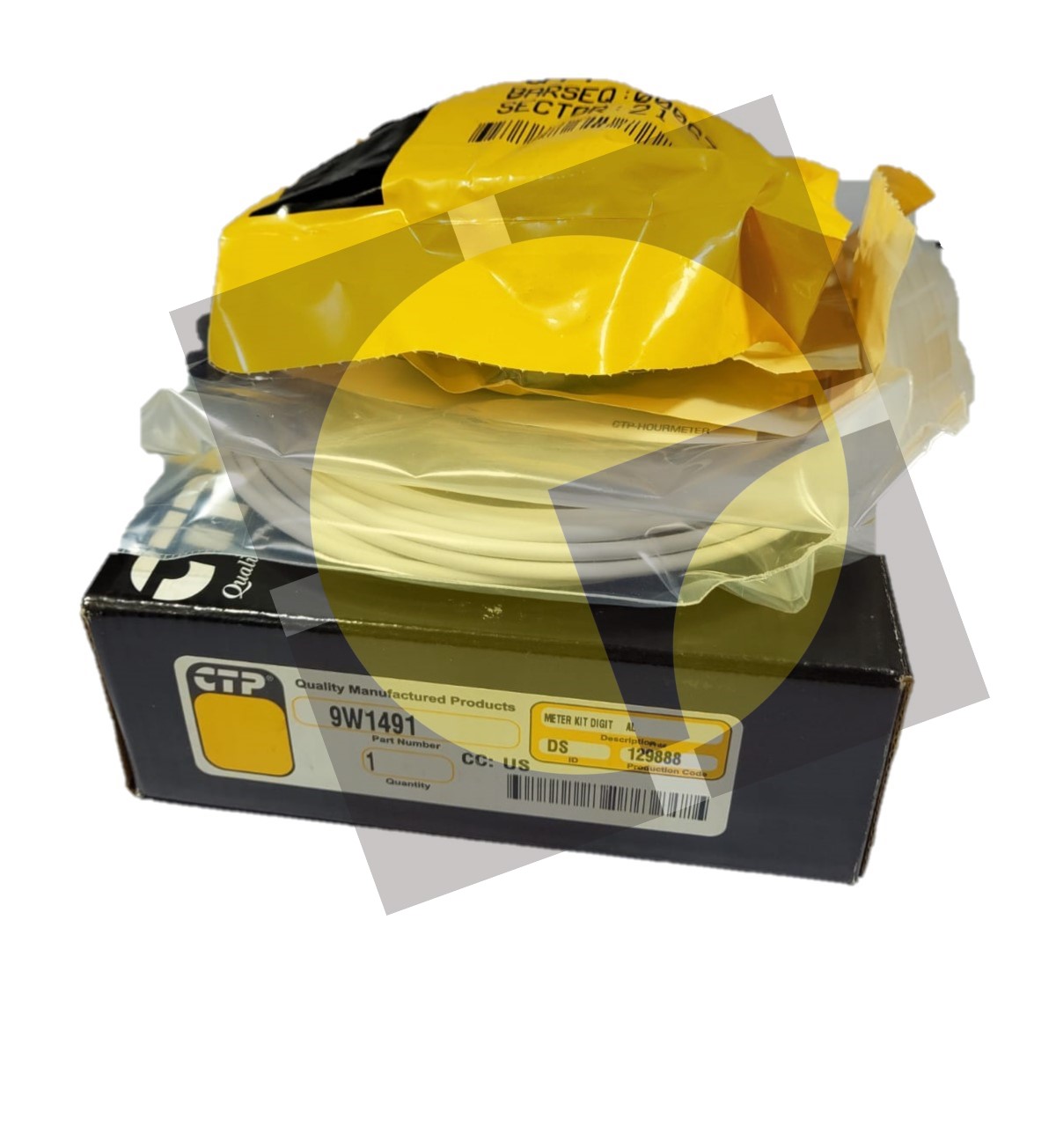 9W1491 STOKLARIMIZDA! - CTP METER KIT (USA)