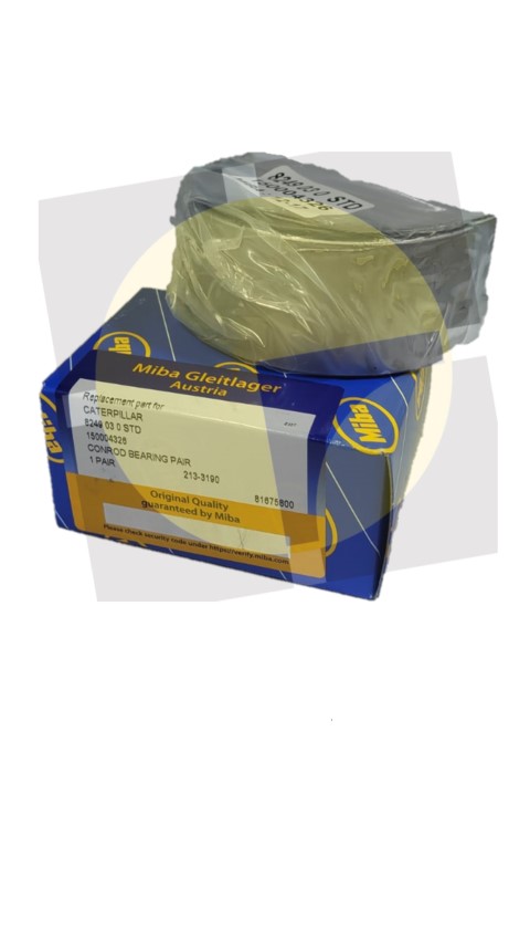 213-3190 STOKLARIMIZDA! - PİSTON KOLU YATAKLARI (MIBA)