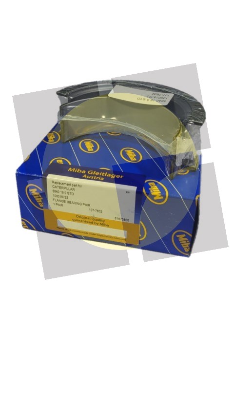 107-7602 STOKLARIMIZDA! -FLANŞ YATAĞI (MIBA)